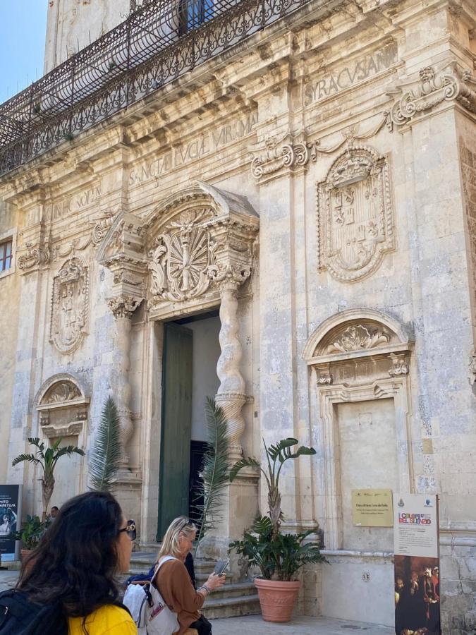 Il Cortiletto28 Rooms & House Syracuse Esterno foto